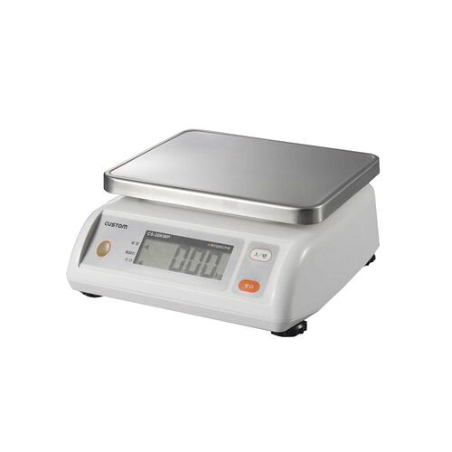 カスタム デジタル防水はかり CS-10KWP BHKA604【送料無料】