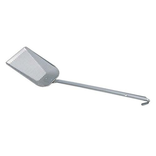 YUKIWA エコクリーン18-8フライヤー用角カス揚 S UKパンチング 板ハンドル AEK2903【送料無料】