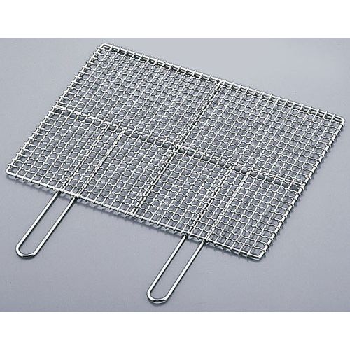 遠藤商事 SA業務用焼物網・タフロス ダブル取手 50号 DTH05050【送料無料】