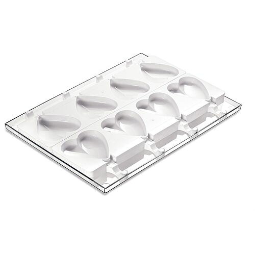 シリコマート スティックフレックス2枚入 ハート GEL03 WST2301【送料無料】