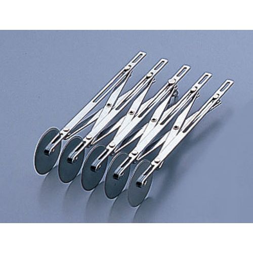 楽天市場】WT 伸縮 パイカッター 5連 : 馬嶋屋菓子道具店