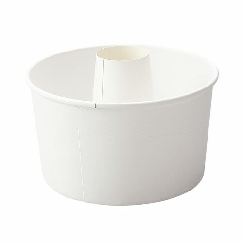 天満紙器 ロールシフォンカップ 白無地 RS101(25枚入) WSH2301【送料無料】