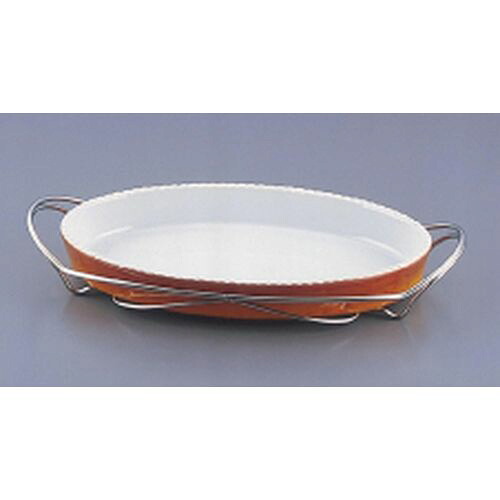 遠藤商事 SAシャトレ 小判グラタンセット 13-PC200-38 茶 NSY203【送料無料】 16,564円