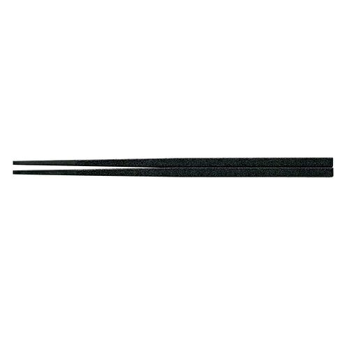 福井クラフト PBT越前角箸(10膳入)黒乾漆 24cm 90030873 RHSF403【送料無料】