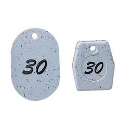 友屋 グラニット クロークチケット グレー 11006(51～100) PKLC502【送料無料】 7,793円