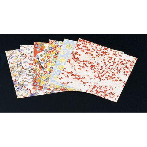 マイン 千代紙セット(200枚×6柄入) M33-132 QTY215【送料無料】