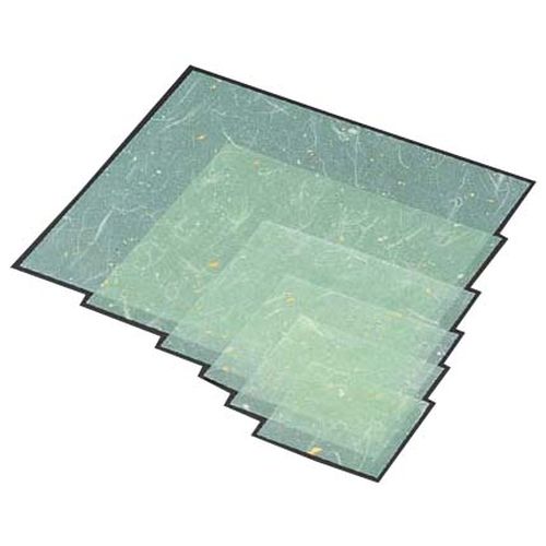 マイン 金箔紙ラミネート 緑 (500枚入) M33-469 QKV5804【送料無料】