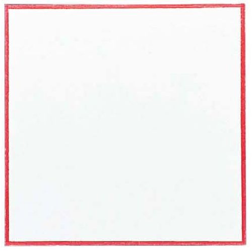 アーテック 赤枠耐油天紙(300枚入) 5寸 291-R-15 QTI2802画像