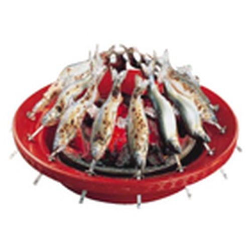 キンカ 串焼ろばたコンロ 大 DKV43001【送料無料】