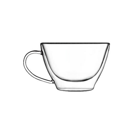 Bormioli Luig(ボルミオリルイジ) ダブルウォールドリンクデザイン(2ヶ入) マルチマグ 8879/04 RBL9001【送料無料】