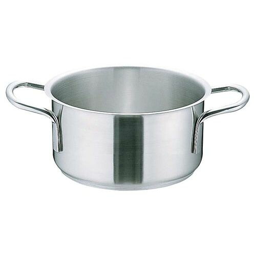 ムラノ インダクション 18-8外輪鍋 (蓋無)40cm ASTH908【送料無料】