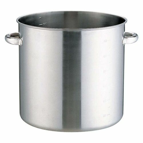 KOINU KO 19-0電磁対応寸胴鍋(蓋無) 40cm AZV8005【送料無料】