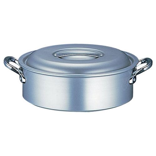 ホクア アルミ マイスター外輪鍋 39cm ASTC139【送料無料】