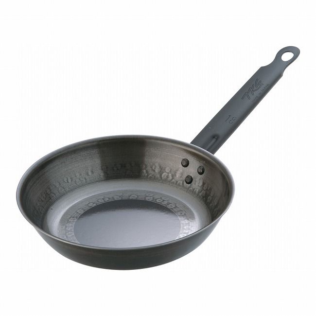 TKGコーポレーション TKGブルーテンパー ハンマーフライパン 18cm [AFL0906]【送料無料】