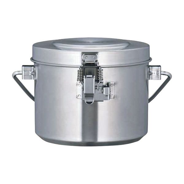 THERMOS(サーモス) 18-8高性能保温食缶シャトルドラム 内フタ付 GBL-02C(代引不可)【送料無料】｜リコメン堂