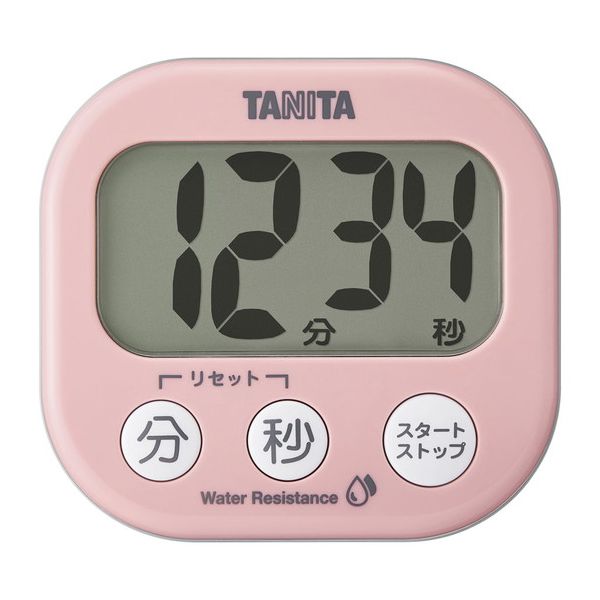 市場 TANITA 洗えるでか見えタイマー TD-426 タニタ