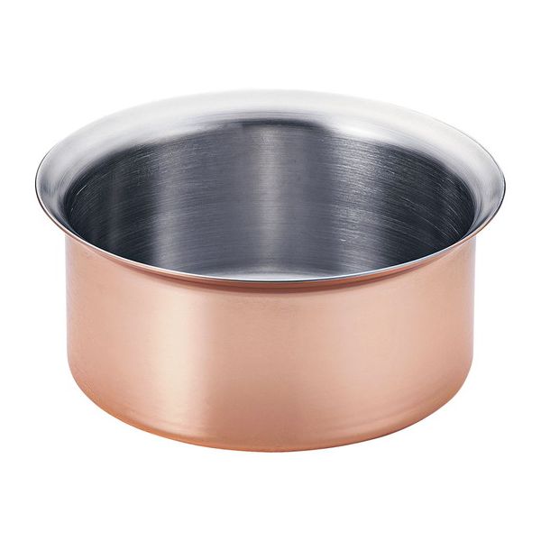 TKG 銅メッキIHしゃぶしゃぶ鍋 18.5cm(代引不可)【送料無料】|リコメン堂