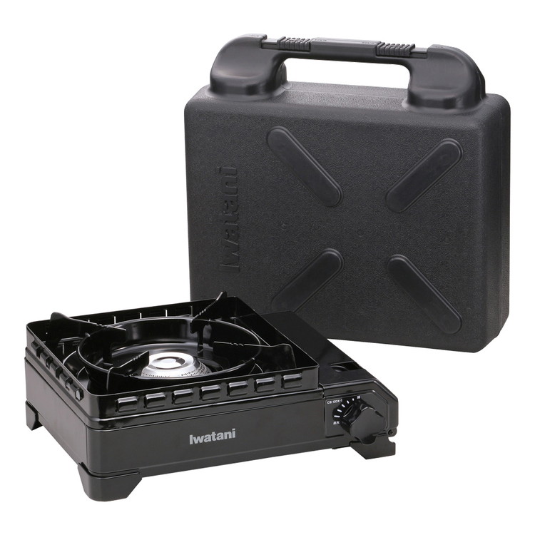 カセットフー アウトドアコンロ タフまるCB-ODX-1-BK 黒岩谷産業株式会社4901140905391(代引不可)【送料無料】
