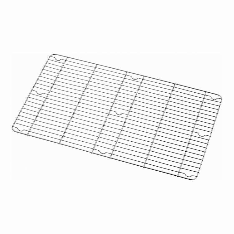 エコクリーンIKD18-8角バット網 並目 4枚取用(代引不可)【送料無料】