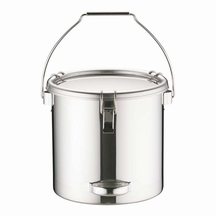 18-8下部パイプ柄取手付密閉容器 吊付 CTBD-27(代引不可)【送料無料】