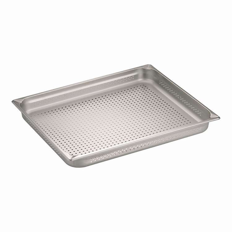 KINGOステンレス 穴明 ホテルパン 21065PS 2/1×65(代引不可)【送料無料】