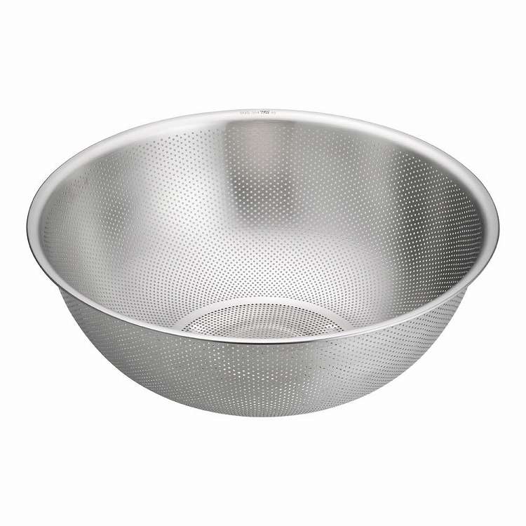 TKG18-8パンチング穴明ボール (水切用)45cm(代引不可)【送料無料】