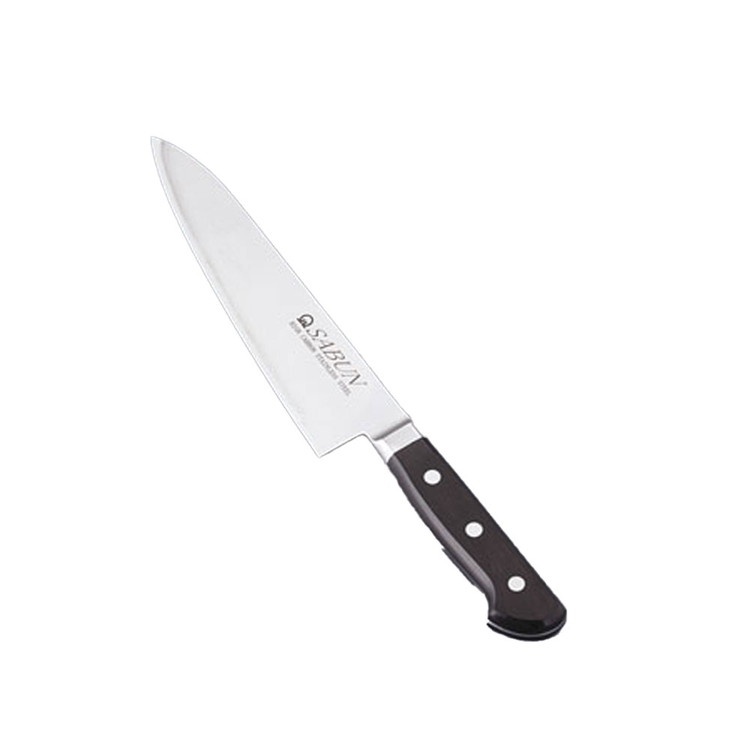 SABUNステンレス鋼 三徳庖丁 左利き用 18cm(代引不可)【送料無料】
