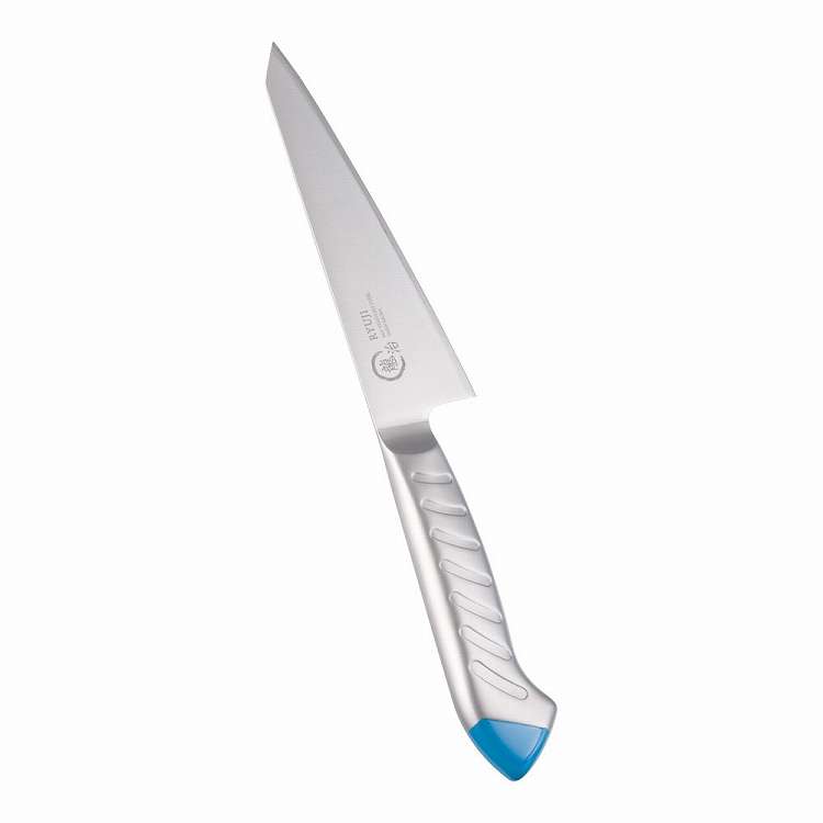 龍治 ステンカラー 骨スキ 15cm ブルー(代引不可)【送料無料】