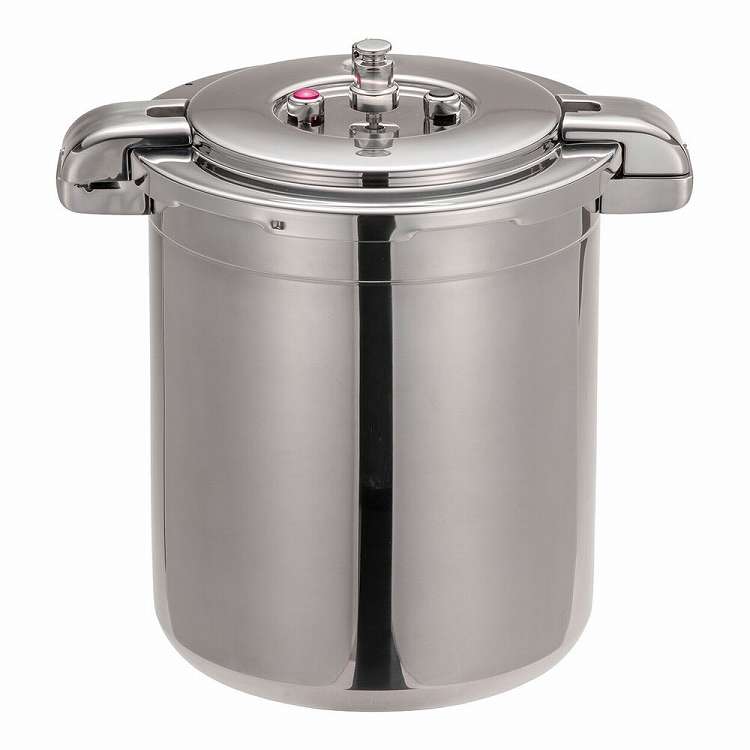 ワンダーシェフ プロビッグ4両手圧力鍋 20L NPDD20(代引不可)【送料無料】|リコメン堂