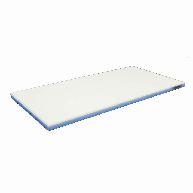 ポリエチレン・かるがるまな板標準 500×250×H20mm 青(代引不可)【送料無料】