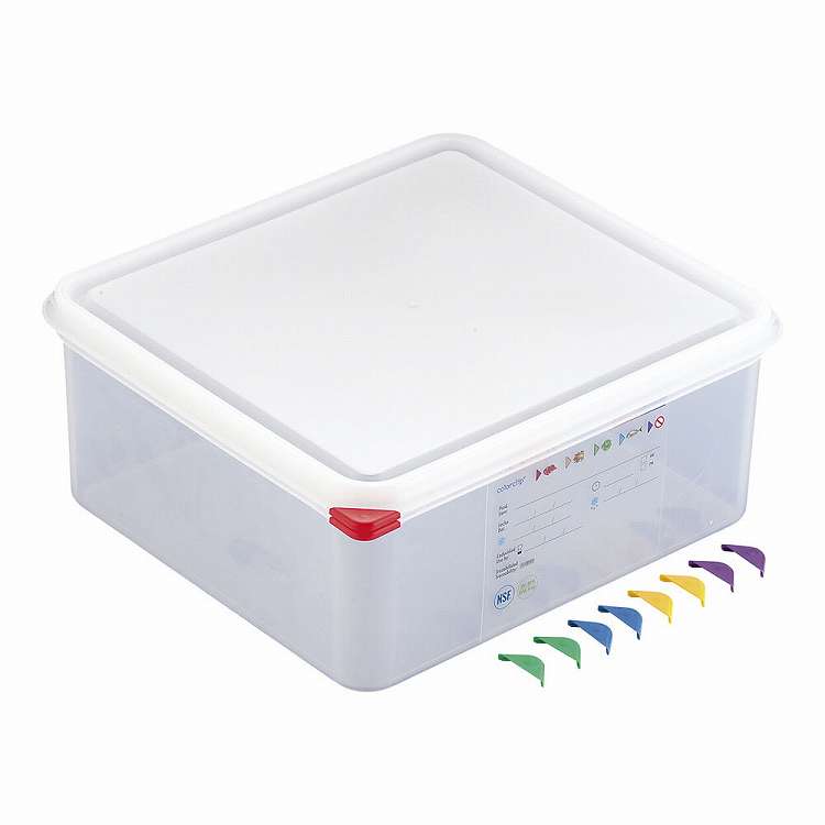 アラベン 密封カバー付食品保存コンテナー 2/3 150mm 470(代引不可)【送料無料】