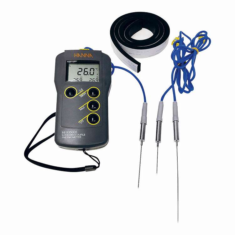 ハンナ 真空調理用芯温度計セット /HI-935005VC(代引不可)【送料無料】｜リコメン堂