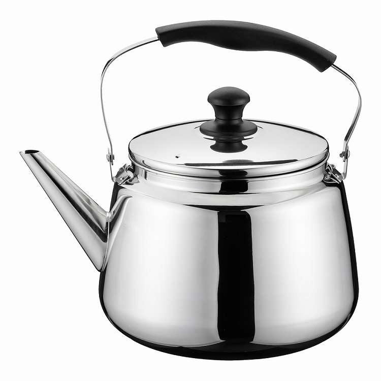 18-8TKGマンモス広口ケトル 8L(代引不可)【送料無料】