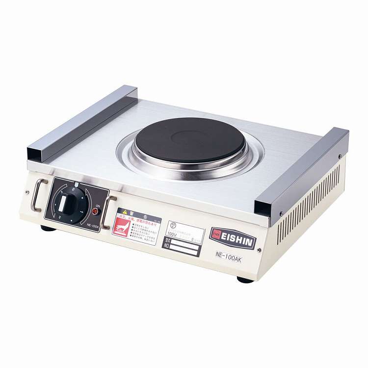 電気コンロ NE-100AK(代引不可)【送料無料】|リコメン堂