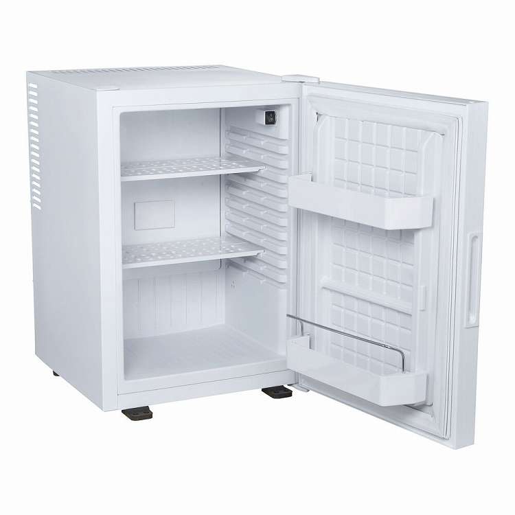 エクセレンス 寝室用冷蔵庫(ペルチェ式) ML-40SG ホワイト(代引不可)【送料無料】
