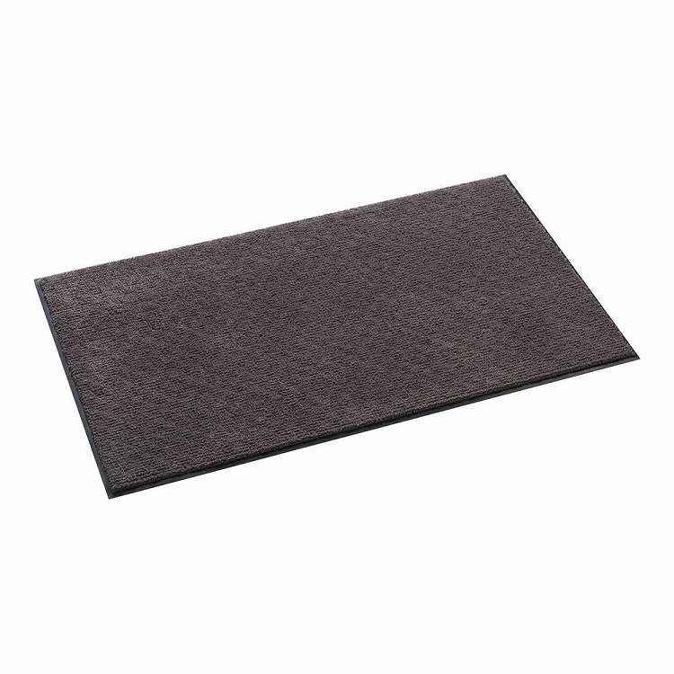 雨天用マット ニューテラレイン 900×1500mm グレー(代引不可)【送料無料】