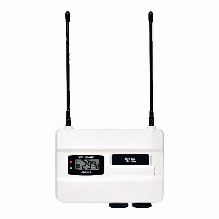 特定小電力トランシーバー用 中継器 (屋内用)FTR-410D(代引不可)【送料無料】｜リコメン堂