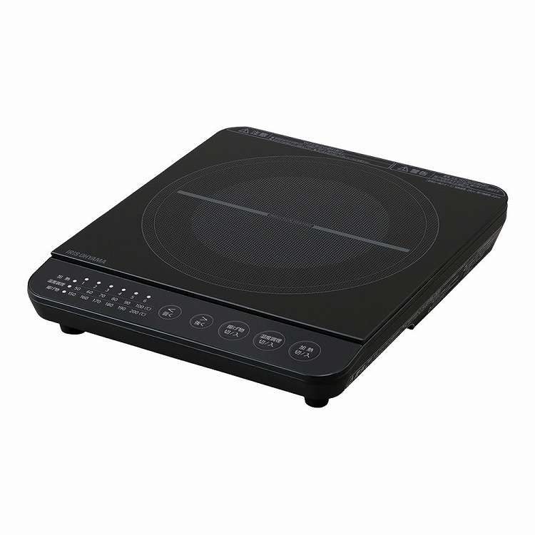 アイリスオーヤマ IHコンロ IHK-T391-B(代引不可)【送料無料】