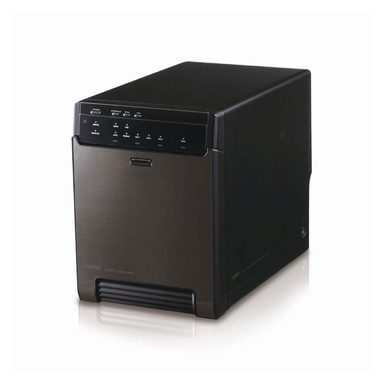 エレコム HDDケース 3.5インチHDD 4Bay USB3.0+eSATA接続 ソフト付 LGB-4BNHEU3(代引不可)【送料無料】｜リコメン堂