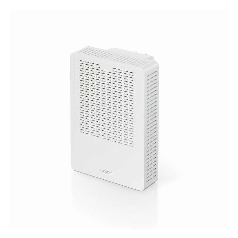 エレコム ELECOM 無線LAN 中継器 Wi-Fi 1201+574Mbps 高速通信 ホワイト WTC-X1800GC-W(代引不可)【送料無料】