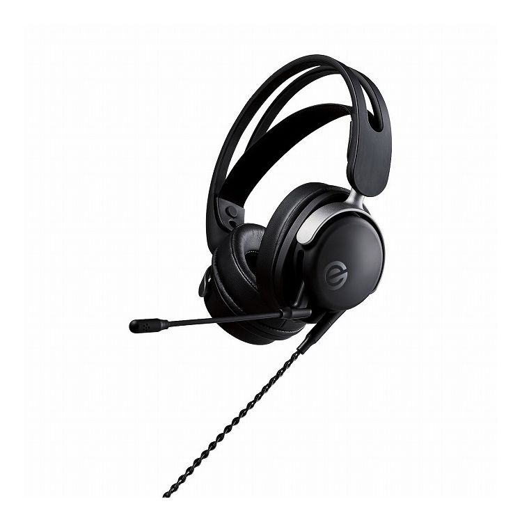 エレコム ゲーミングヘッドセット 有線 3.5mm 接続 オーバーヘッド マイク付き 跳ね上げミュート機能 【 PS5 PS4 Nintendo Switch 他対応】 Vcustom ブラック HS-VH300BK ELECOM(代引不可)【送料無料】