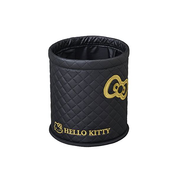 キティ　ゴミ箱 新品未使用☆2007年製】ハローキティ ダストボックス ゴミ箱 車