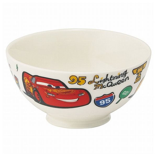 スケーター 陶器 カーズ 子供用 カトラリー 子供用食器 Chrb1 茶わん 茶碗