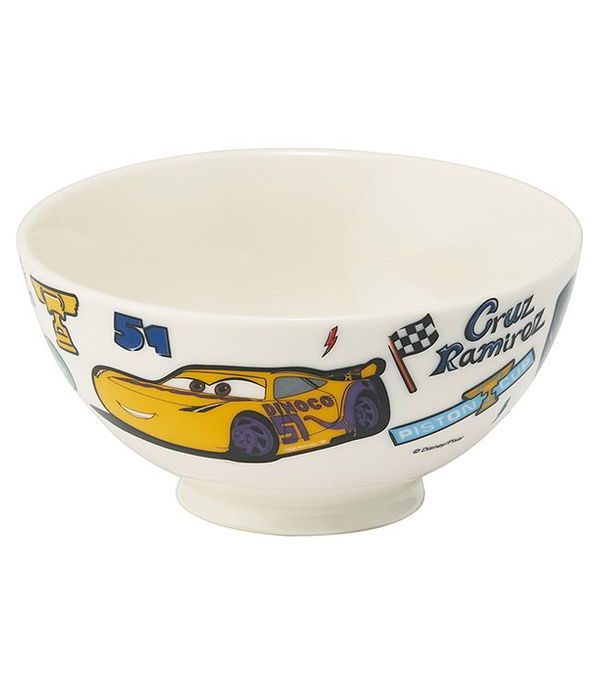 スケーター 陶器 カーズ 子供用 カトラリー 子供用食器 Chrb1 茶わん 茶碗