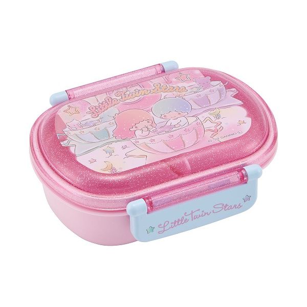 未使用　☆サンリオ☆リトルツインスターズ保温ジャー付きランチBOX 2009年製 er-4973307600548.jpg