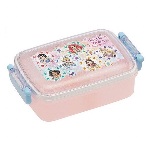 スケーター 子供用 抗菌 お弁当箱 ふわっと盛れる 450ml ディズニー アリエル 22 女の子 日本製 Rbf3anag A メール便不可