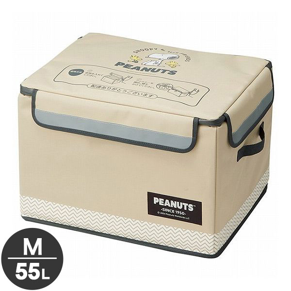 スケーター 置き配 ボックス M 55L スヌーピー バッジ ZOKB1【送料無料】