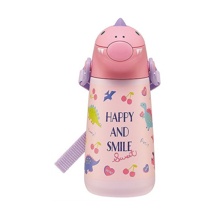 楽天市場】ダイカットストローステンレスボトル 【ハッピー