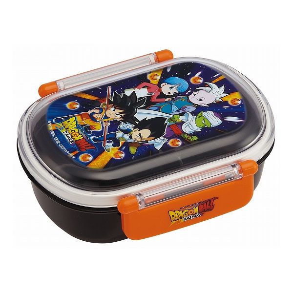 楽天市場】ドラゴンボール超 抗菌 お弁当箱 中子付 360ml トリオ 巾着