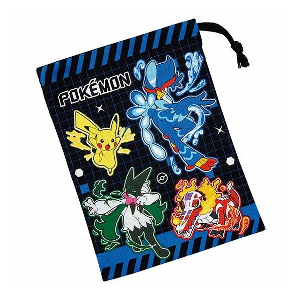 楽天市場】ポケモン25 コップ袋 巾着袋 コップ入れ 保育園 幼稚園